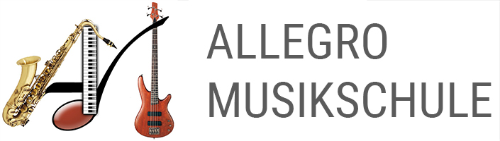 Allegro Musikschule logo